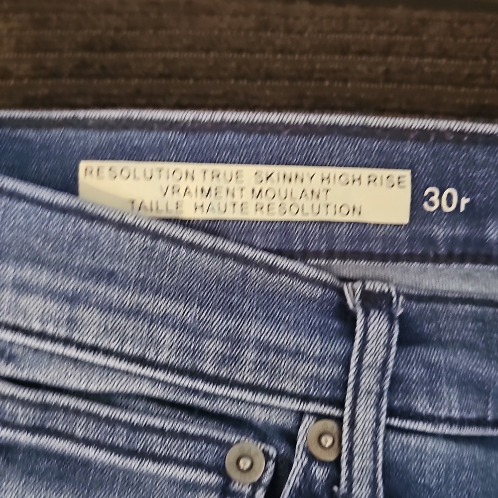 Revolution High Rise Blue Jeans - Picture 2 of 3